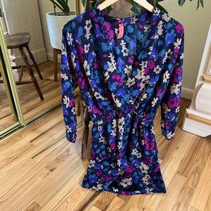 Eight Sixty short floral dress